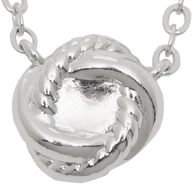 Kate Spade Infinity & Beyond Knot Mini Pendant Necklace
