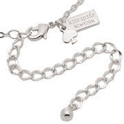 Kate Spade Infinity & Beyond Knot Mini Pendant Necklace