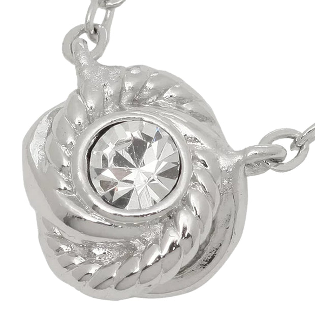 Kate Spade Infinity & Beyond Knot Mini Pendant Necklace o0ru2826