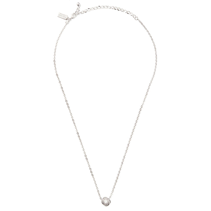 Kate Spade Infinity & Beyond Knot Mini Pendant Necklace o0ru2826