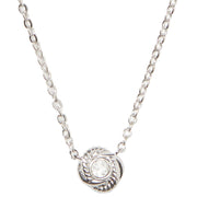 Buy Kate Spade Infinity & Beyond Knot Mini Pendant Necklace in Clear/Silver o0ru2826 Online in Singapore | PinkOrchard.com