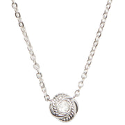 Kate Spade Infinity & Beyond Knot Mini Pendant Necklace