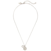 Kate Spade Spot The Spade Pave Charm Pendant Necklace o0ru2606