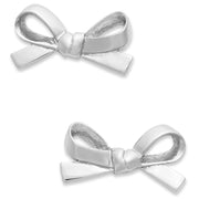 Buy Kate Spade Skinny Mini Bow Studs Earrings in Silver o0ru2907 Online in Singapore | PinkOrchard.com