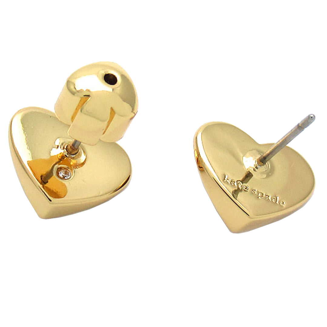 Heritage spade small heart studs clearance