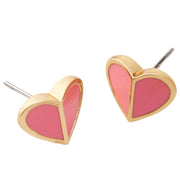 Kate Spade Heritage Spade Small Heart Studs Earrings