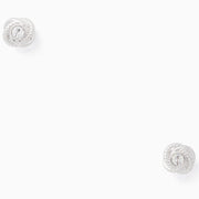 Buy Kate Spade Infinity & Beyond Knot Studs Earrings in Clear/Silver o0ru2787 Online in Singapore | PinkOrchard.com