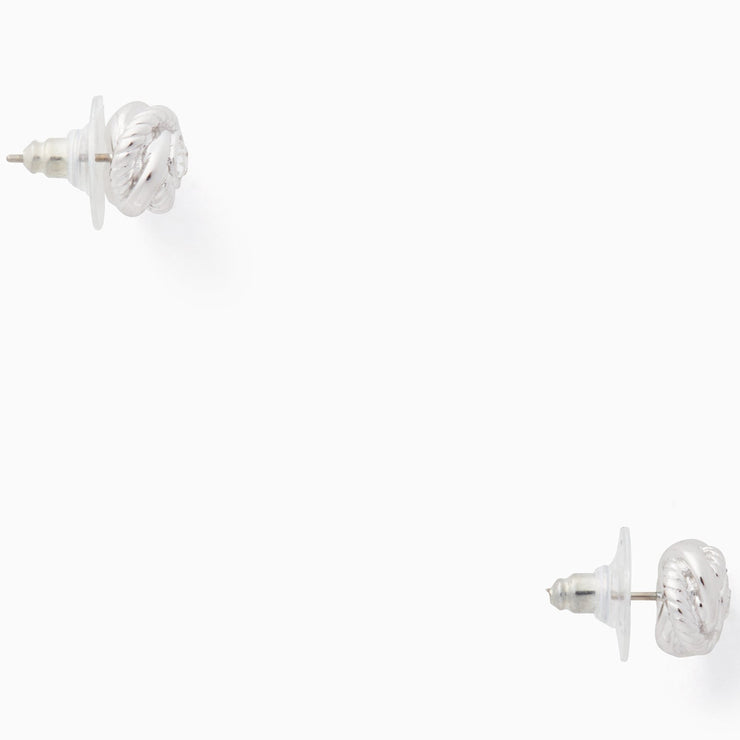 Buy Kate Spade Infinity & Beyond Knot Studs Earrings in Clear/Silver o0ru2787 Online in Singapore | PinkOrchard.com