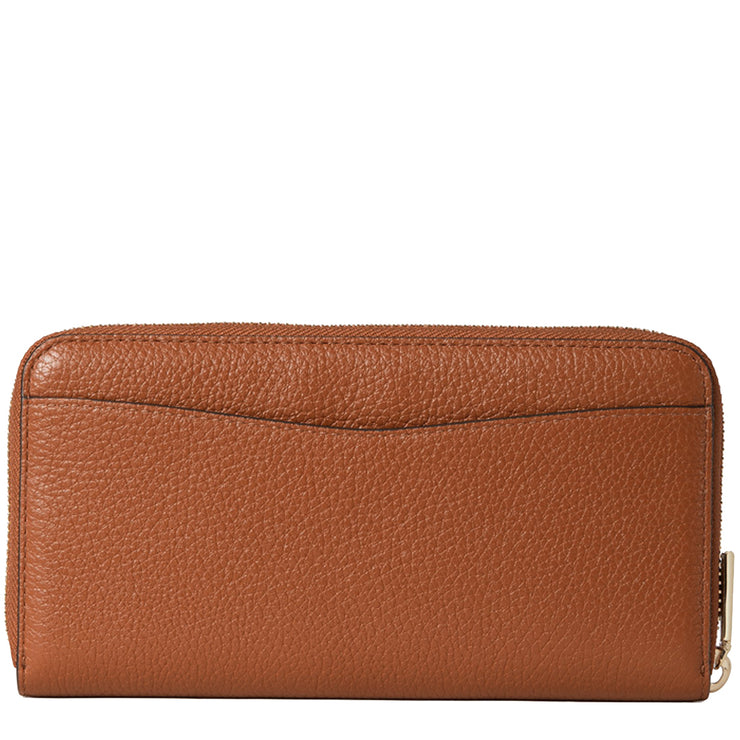 Buy Kate Spade Leila Large Continental Wallet in Warm Gingerbread wlr00392 Online in Singapore | PinkOrchard.com