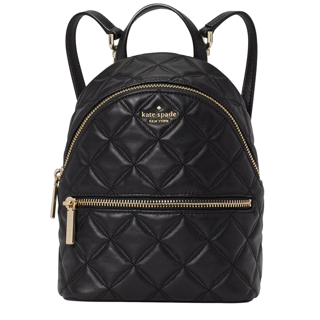 Kate Spade Natalia Mini Convertible Backpack Bag in Black wkru7075 –