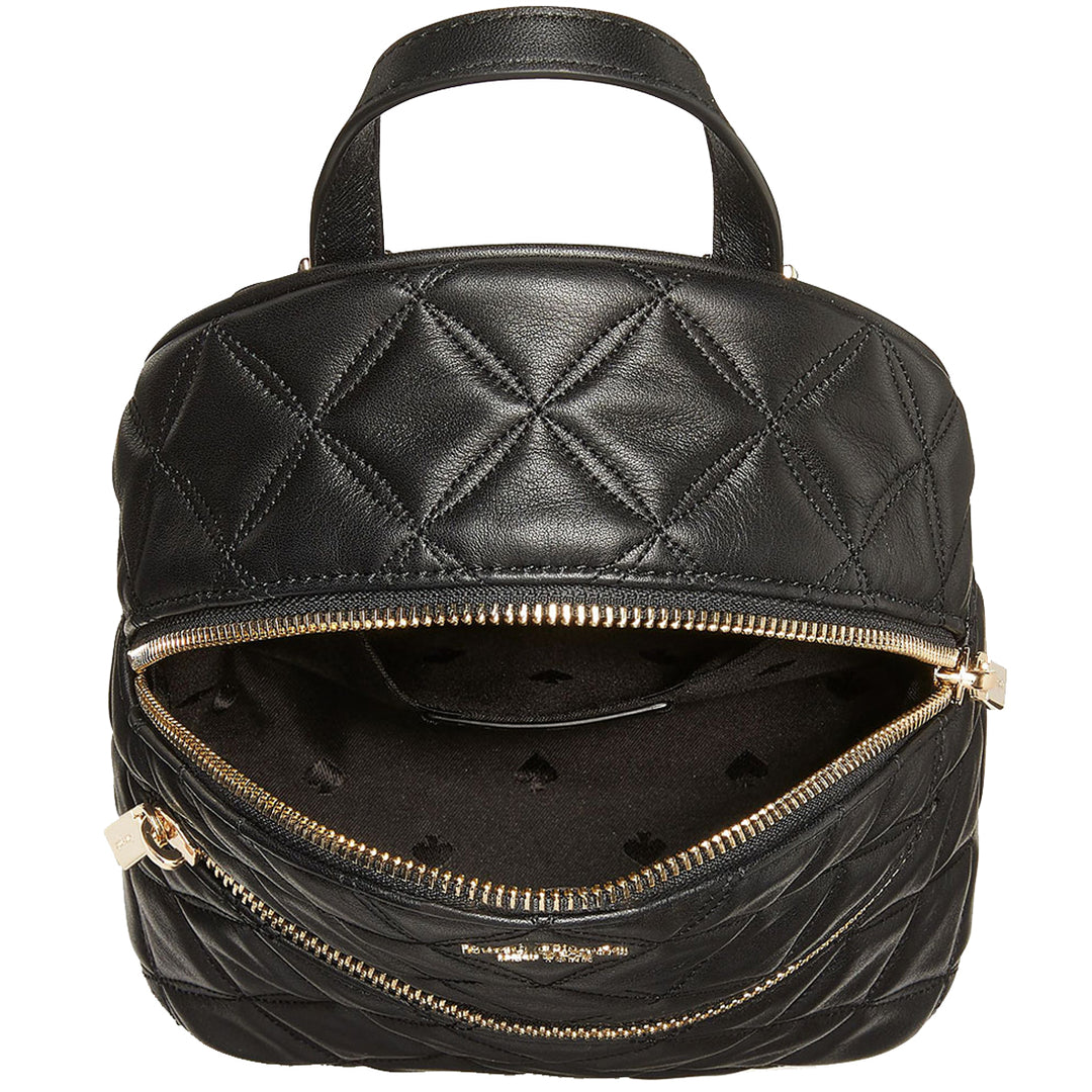 kate spade natalia mini convertible backpack Kate Spade Natalia Mini Convertible Backpack Bag in Black wkru7075 – PinkOrchard.com
