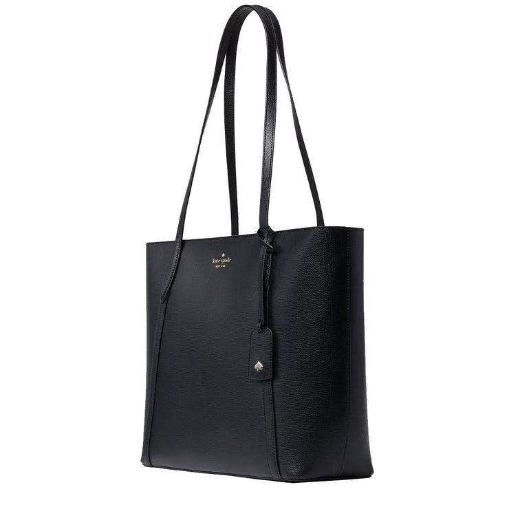 Buy Kate Spade Cara Large Tote Bag in Black wkr00486 Online in Singapore | PinkOrchard.com
