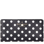 Kate Spade Staci Dot Dot Dot Large Slim Bifold Wallet