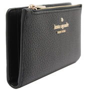 Buy Kate Spade Leila Small Slim Bifold Wallet in Black wlr00395 Online in Singapore | PinkOrchard.com