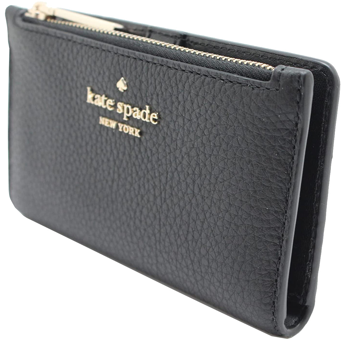 Buy Kate Spade Leila Small Slim Bifold Wallet in Black wlr00395 Online ...