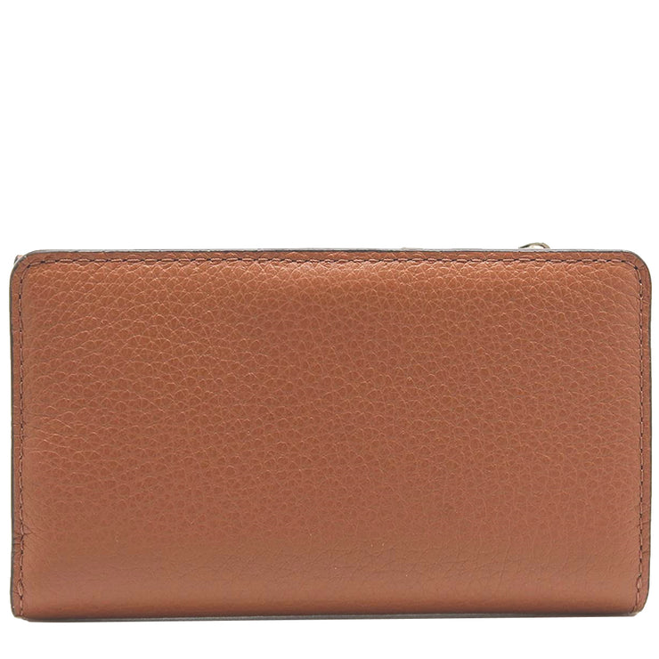 Buy Kate Spade Leila Small Slim Bifold Wallet in Warm Gingerbread wlr00395 Online in Singapore | PinkOrchard.com