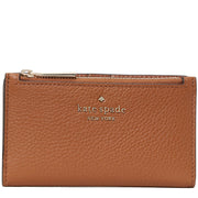 Buy Kate Spade Leila Small Slim Bifold Wallet in Warm Gingerbread wlr00395 Online in Singapore | PinkOrchard.com