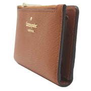 Buy Kate Spade Leila Small Slim Bifold Wallet in Warm Gingerbread wlr00395 Online in Singapore | PinkOrchard.com