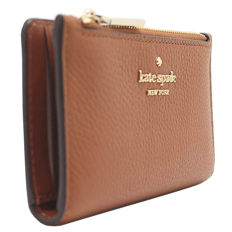 Buy Kate Spade Leila Small Slim Bifold Wallet in Warm Gingerbread wlr00395 Online in Singapore | PinkOrchard.com