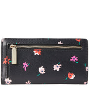 Kate Spade Staci Ditsy Buds Large Slim Bifold Wallet