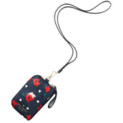 Kate Spade Chelsea Whimsy Floral Cardcase Lanyard