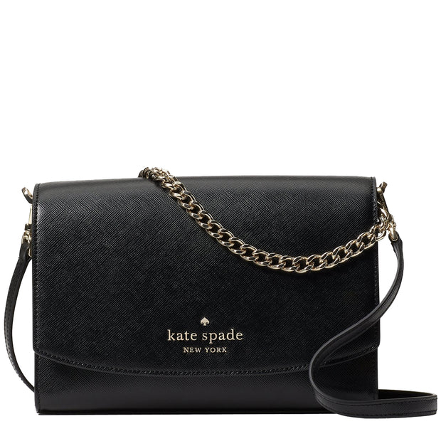 Kate Spade Carson Convertible Crossbody Bag in Black wkr00119