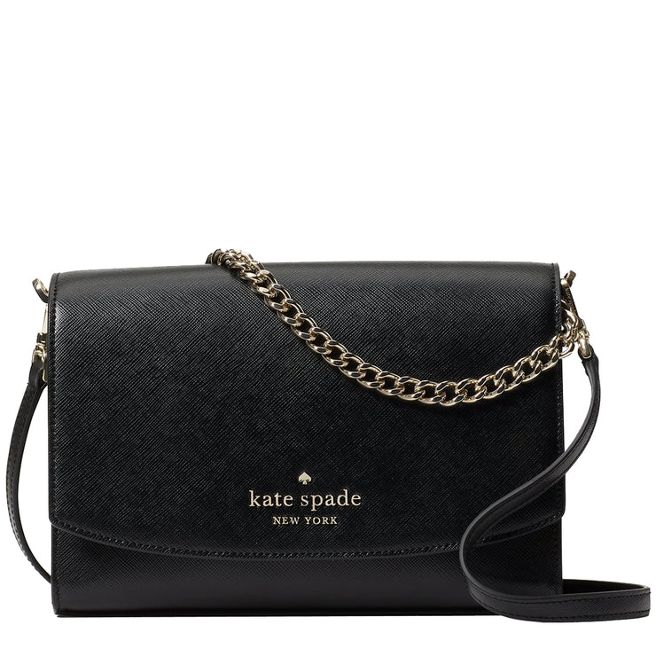 Kate Spade WKRO0119 Carson Colorblock Convertible Crossbody in Black 