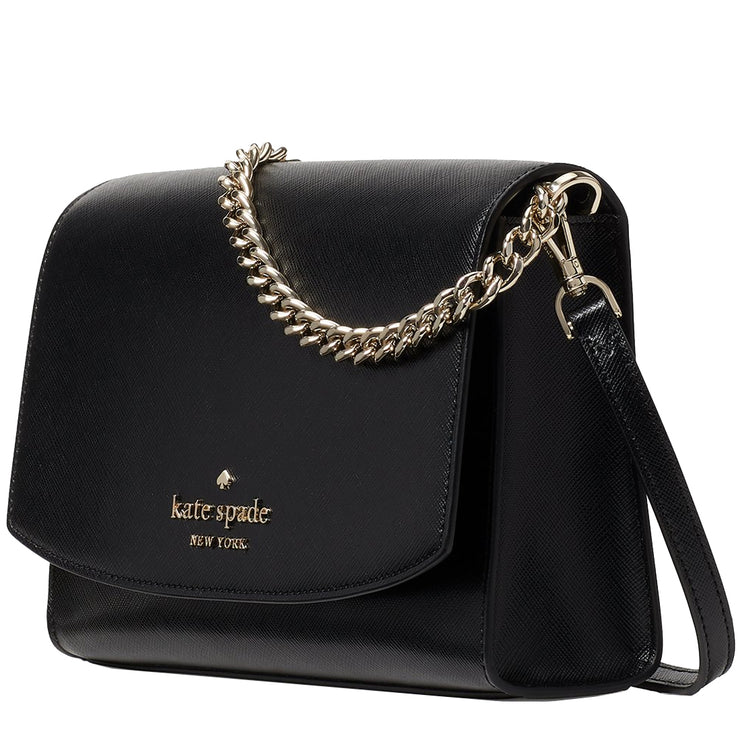 Kate Spade Carson Convertible Crossbody Bag in Black wkr00119