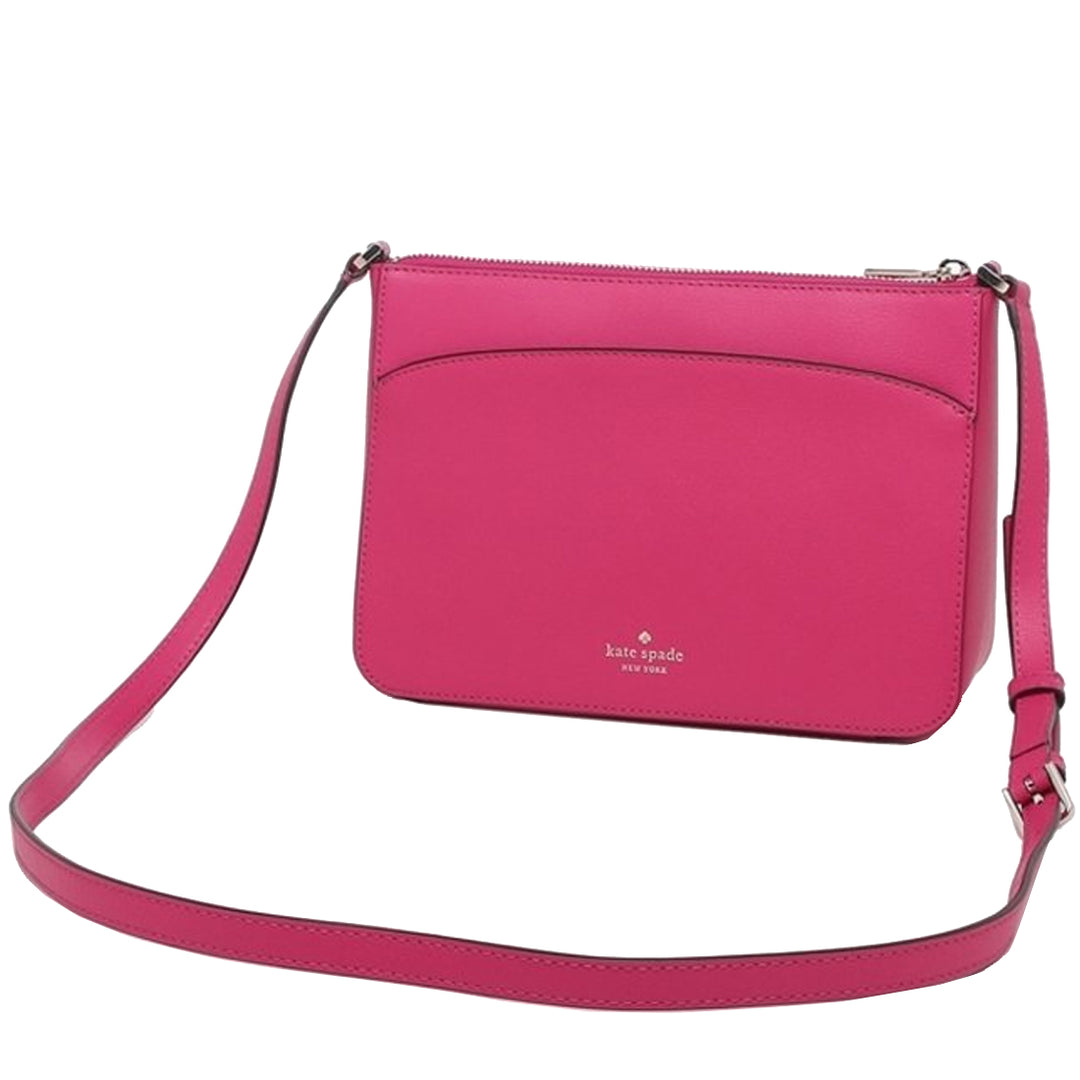 Kate spade バック Kate Spade Adel Medium Top Zip Crossbody Bag in Bright Magenta