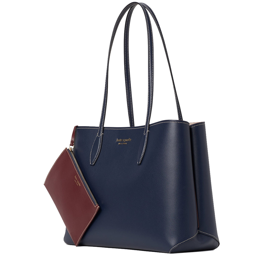 Kate Spade All Day Large Tote Bag in Blazer Blue pxr00297