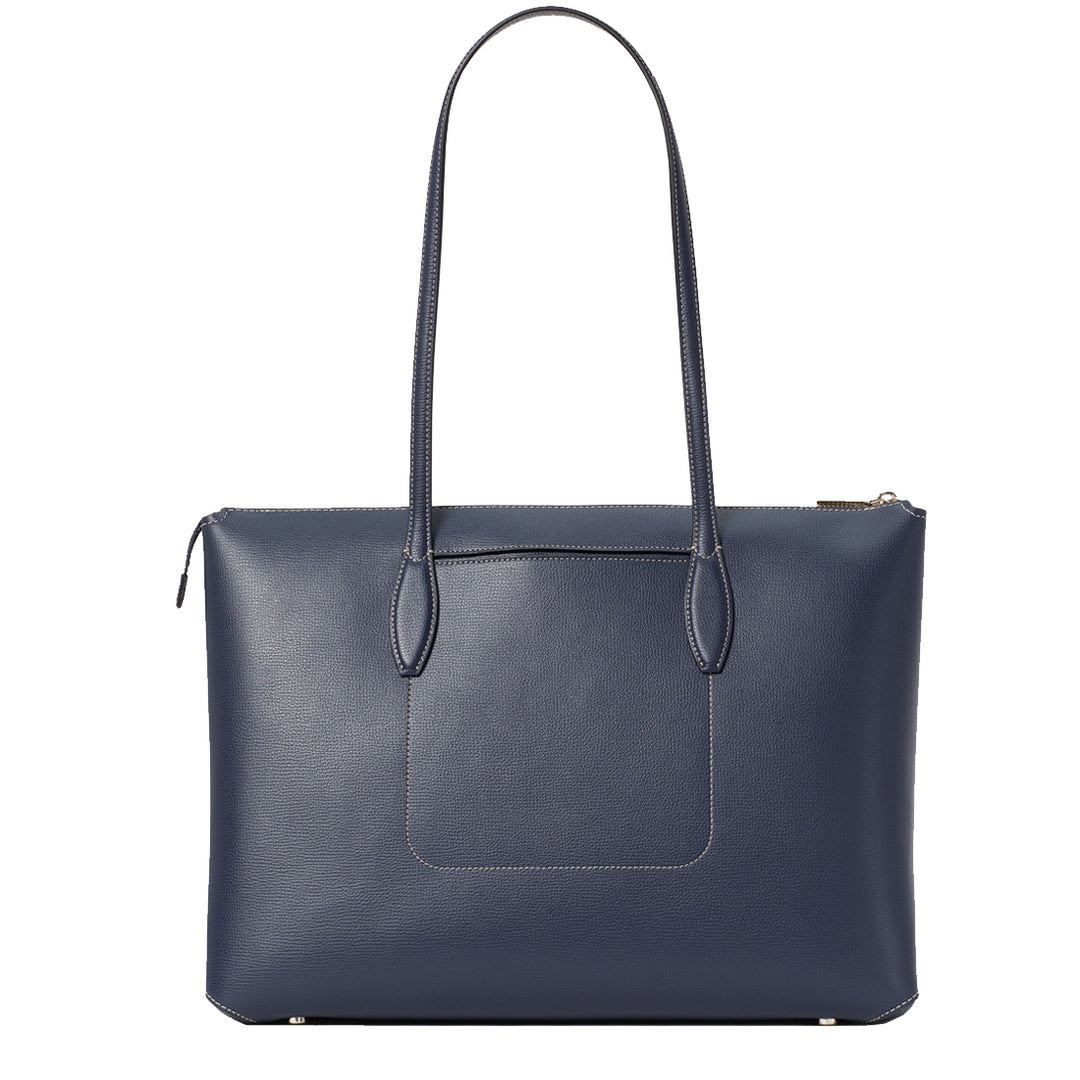 Kate Spade All Day Large Zip-Top Tote Bag in Blazer Blue pxr00387