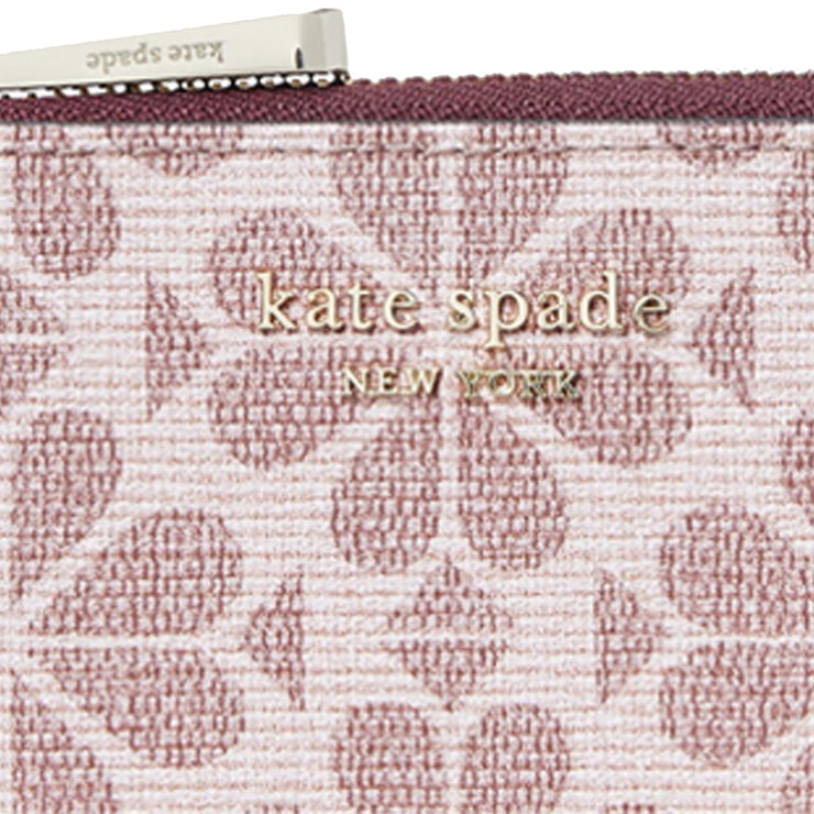Kate Spade Spade Flower Coated Canvas Key Pouch