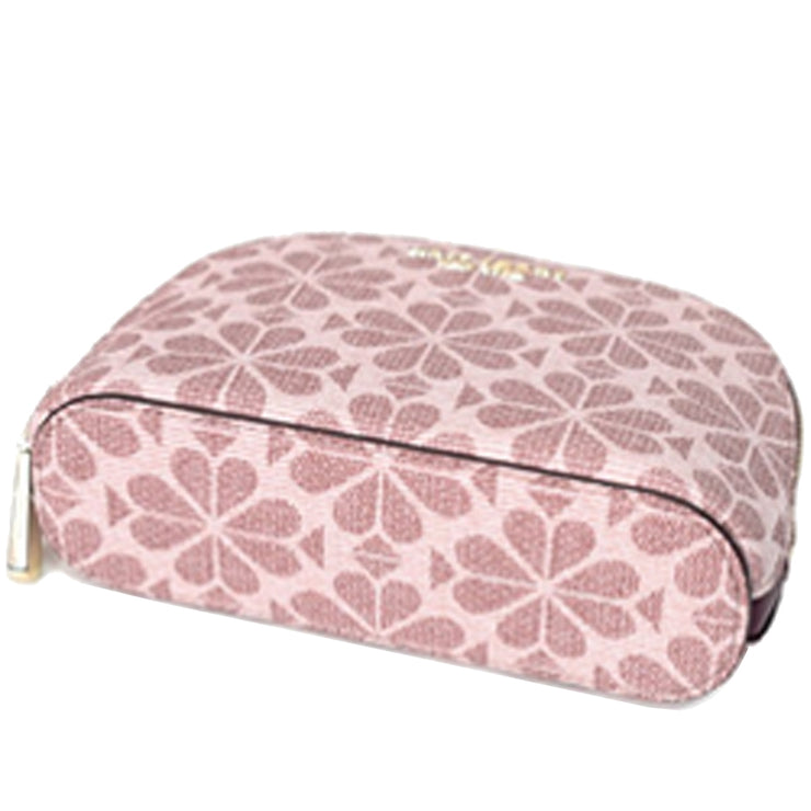 Kate Spade Spade Flower Coated Canvas Small Dome Cosmetic Case