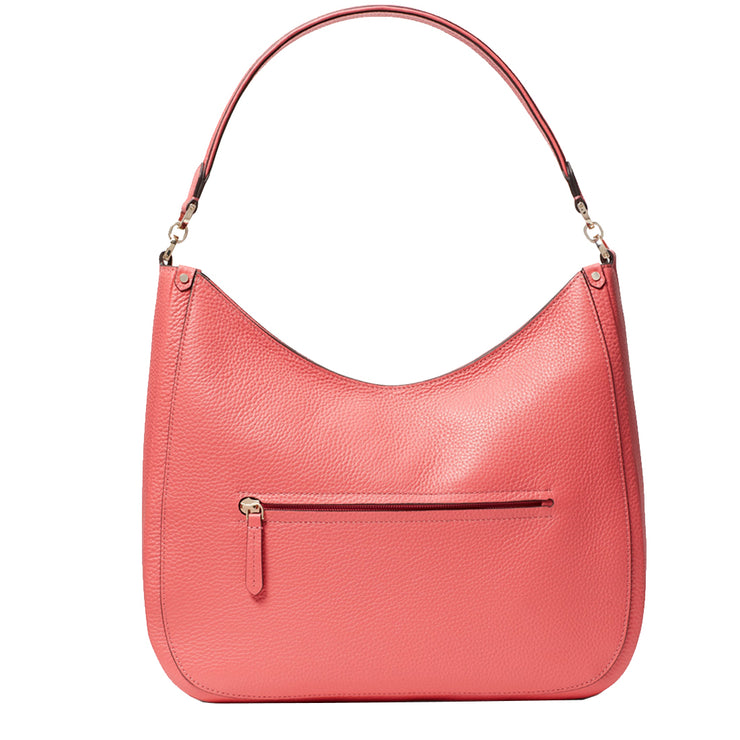 Buy Kate Spade Roulette Large Hobo Bag in Peach Melba pxr00250 Online in Singapore | PinkOrchard.com