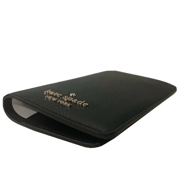 Kate Spade Staci Passport Holder in Black wlr00142