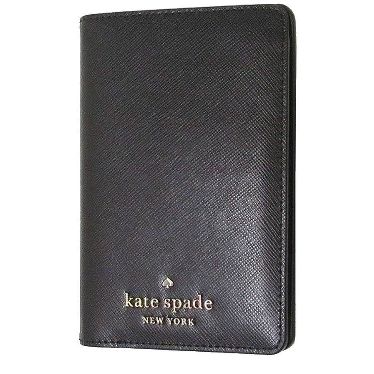 Kate Spade Staci Passport Holder in Black wlr00142