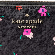 Kate Spade Staci Ditsy Buds Small Zip Around Wallet wlr00609
