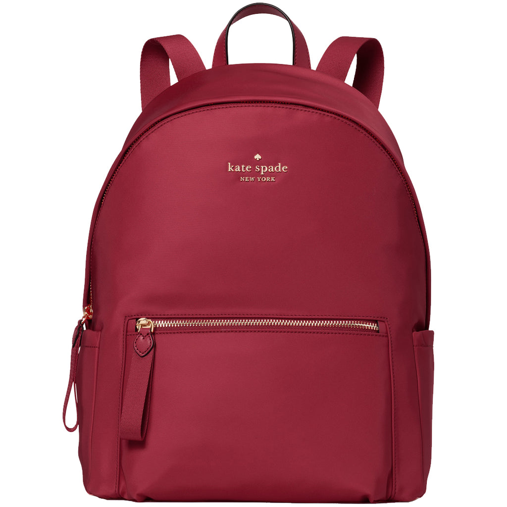 Kate Spade Chelsea Large Backpack Bag in Blackberry Preserve  display picture 3