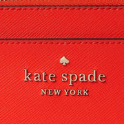 Kate Spade Staci Large Slim Card Holder in Gazpacho