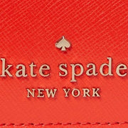 Kate Spade Staci Passport Holder in Gazpacho