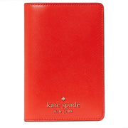 Kate Spade Staci Passport Holder in Gazpacho