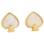 Kate Spade Spade Studs Earrings in Cream Multi o0ru2880