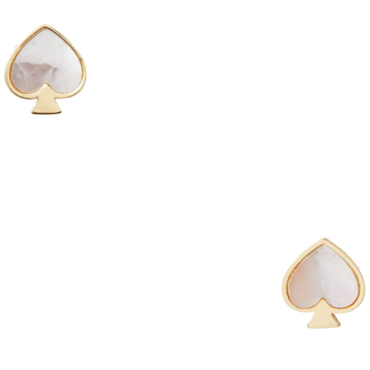 Kate Spade Spade Studs Earrings in Cream Multi o0ru2880