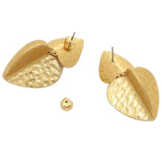 Kate Spade Metal Petal Drop Earrings