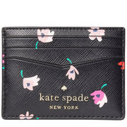 Kate Spade Staci Ditsy Buds Small Slim Cardholder