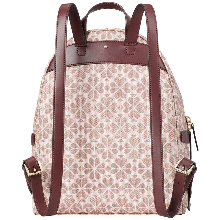 Kate Spade Spade Flower Coated Canvas Day Pack Medium Backpack Bag