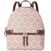 Kate Spade Spade Flower Coated Canvas Day Pack Medium Backpack Bag