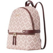 Kate Spade Spade Flower Coated Canvas Day Pack Medium Backpack Bag pxr00082