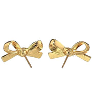 Buy Kate Spade Skinny Mini Bow Studs Earrings in Gold o0ru2906 Online in Singapore | PinkOrchard.com