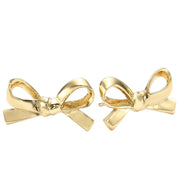 Buy Kate Spade Skinny Mini Bow Studs Earrings in Gold o0ru2906 Online in Singapore | PinkOrchard.com